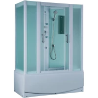 Душевая кабина 148x80x218 см Timo Eco TE-0750 матовое