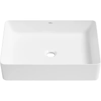 Раковина-чаша Wellsee FreeDom 2.0 323004000 51x40 см, накладная, белый