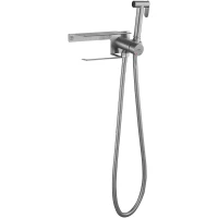 Гигиенический душ Fashun A57703 со смесителем, сатин 