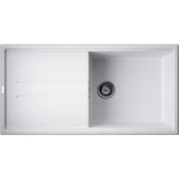 Кухонная мойка Omoikiri Tetogranit Tedori 100-WH 4993919 100x51 см, белый