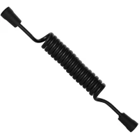 Душевой шланг Fashun A44D-7 32-200 см, черный матовый