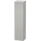 Пенал подвесной бетонно-серый матовый R Duravit DuraStyle DS1229R0707 - 1