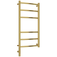 Полотенцесушитель электрический 800x400 золотой МЭМ левый Сунержа Галант 3.0 03-5800-8040