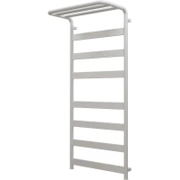 Полотенцесушитель водяной Grota Caldo 4620014135435 1200x527, белый матовый