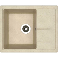 Кухонная мойка Dr.Gans Ника 580 25.070.B0580.402 58x47 см, дюна