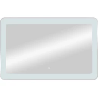 Зеркало Art&Max Latina AM-Lat-1200-800-DS-F 120x80 см, с LED-подсветкой, сенсорным выключателем, диммером