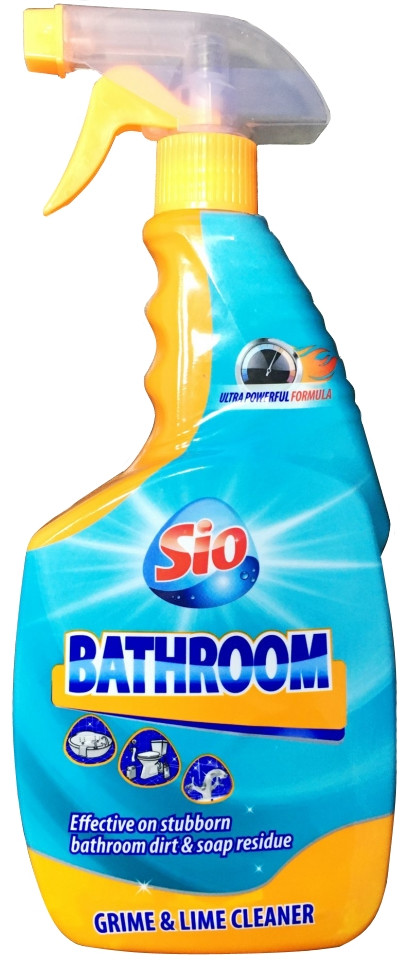 Чистящее средство для ванной комнаты Sio Bathroom