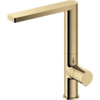 Смеситель для кухни Feramolli Dante OS8830F CoolStart, золотой матовый