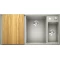Кухонная мойка Blanco Axia III 6S InFino жемчужный 523465 - 1