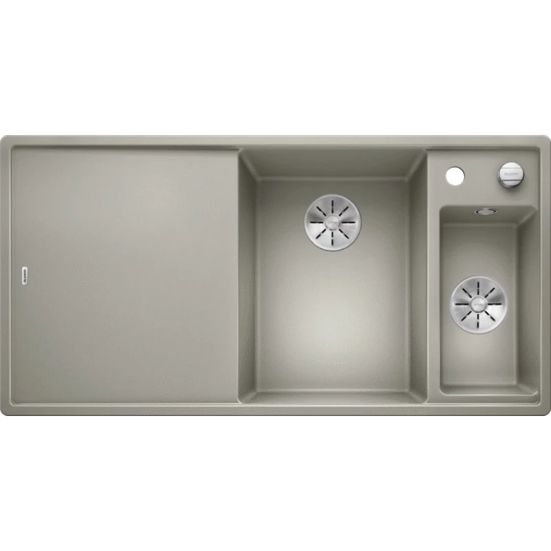 Кухонная мойка Blanco Axia III 6S InFino жемчужный 523465