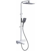 Душевая система 300x190 мм Rose R1096