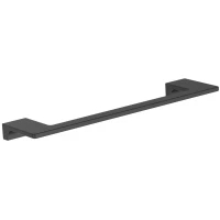 Полотенцедержатель Wonzon & Woghand Eclipse WW-9113-GM 27,2 см, темный графит матовый