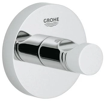 Крючок Grohe Essentials 40364001 для ванны, хром полотенцедержатель 65 4 см grohe essentials 40802be1