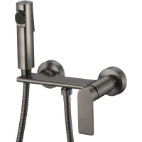 Гигиенический душ Savol S-FXQ012Q со смесителем, графит