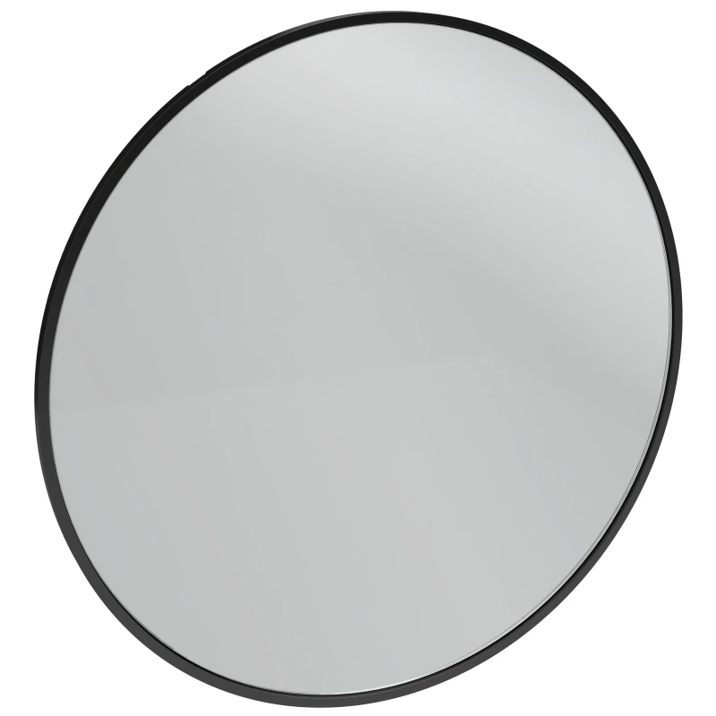 Зеркало 70x70 см черный матовый Jacob Delafon Odeon Rive Gauche EB1177-BLV