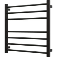 Полотенцесушитель водяной Grota Eco Classic 4620014139372 600x630, черный матовый
