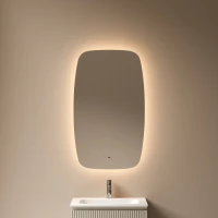 Зеркало Sancos Era 2.0 ER2.600 60x100 см, с LED-подсветкой, сенсорным выключателем, диммером