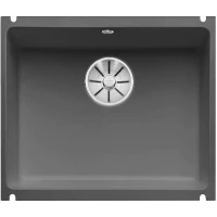 Кухонная мойка Blanco Subline 500-U InFino базальт 523739