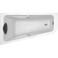 Акриловая ванна левосторонняя 160x90 Jacob Delafon Odeon Up E6065RU-00
