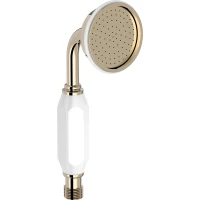 Душевая лейка Jacob Delafon Cleo 1889 E27305-BBG 69 мм, 1 режим, золотой