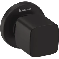 Вентиль запорный Hansgrohe Metris 31677670 черный матовый