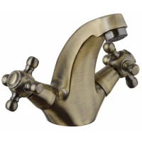 Смеситель для раковины без донного клапана Adell Sultan 15184449