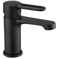 Смеситель для раковины Shevanik S8101H черный матовый