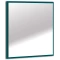 Зеркало Cezares Tiffany 45048 98x90 см, с LED-подсветкой, антизапотеванием, Blu Petrolio - 1