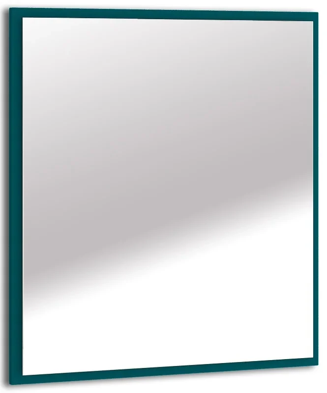 Зеркало Cezares Tiffany 45048 98x90 см, с LED-подсветкой, антизапотеванием, Blu Petrolio