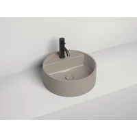 Раковина-чаша Salini S-Sense Armonia Top 02 130116GF 45x45 см, накладная, покраска по RAL глянец полностью