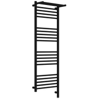 Полотенцесушитель электрический Сунержа Богема с полкой 3.1 31-6007-1240 1200x400, МЭМ правый, черный матовый