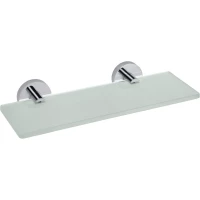 Полка стеклянная 30 см Bemeta Omega 104122042