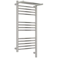 Полотенцесушитель электрический Сунержа Богема с полкой 3.1 00-6007-8040 800x400, МЭМ правый, хром