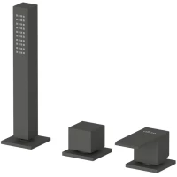 Смеситель на борт ванны Cezares PORTA-BVDM3-NOP