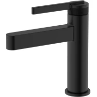 Смеситель для раковины DQ Bonn DA1702105 черный матовый