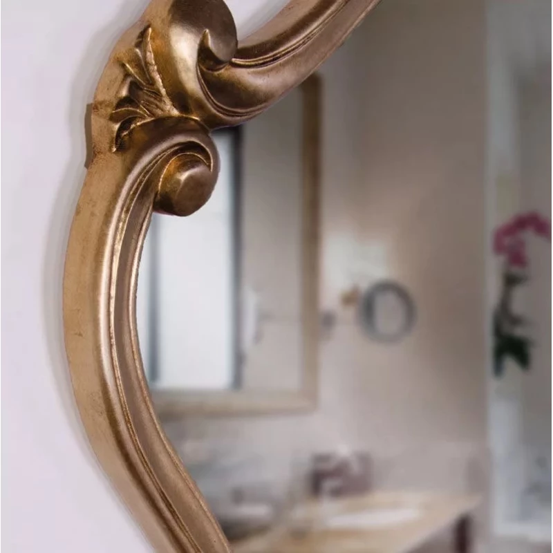Зеркало 91x70 см бронза Tiffany World TW02031br