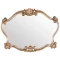 Зеркало 91x70 см бронза Tiffany World TW02031br - 1