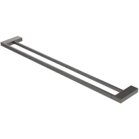 Полотенцедержатель Cezares Slider SLIDER-THD-80-GM 80 см, оружейная сталь матовый