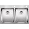 Кухонная мойка Blanco Andano 340/340-IF/A InFino зеркальная полированная сталь 522997 - 1