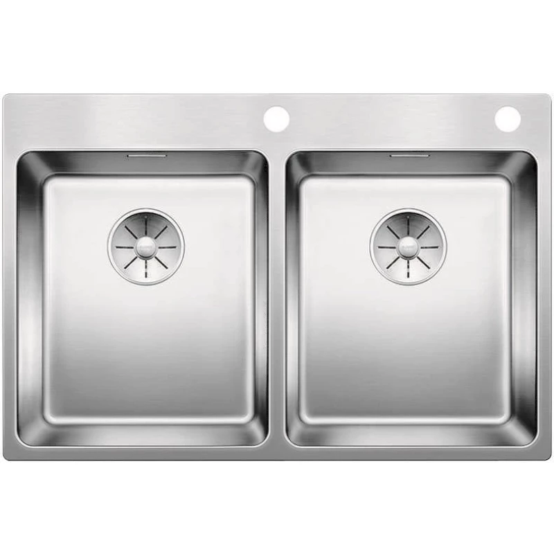 Кухонная мойка Blanco Andano 340/340-IF/A InFino зеркальная полированная сталь 522997