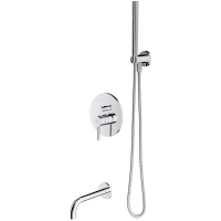 Смеситель для ванны Omnires Y SYSYW01CR