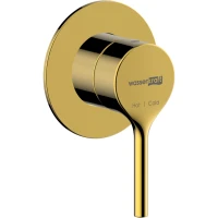 Смеситель для душа WasserKRAFT Rhein 9951PG встраиваемый, золотой