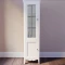 Шкаф-колонна напольная левая белый Tiffany World Veronica Nuova VER2050S-B - 1