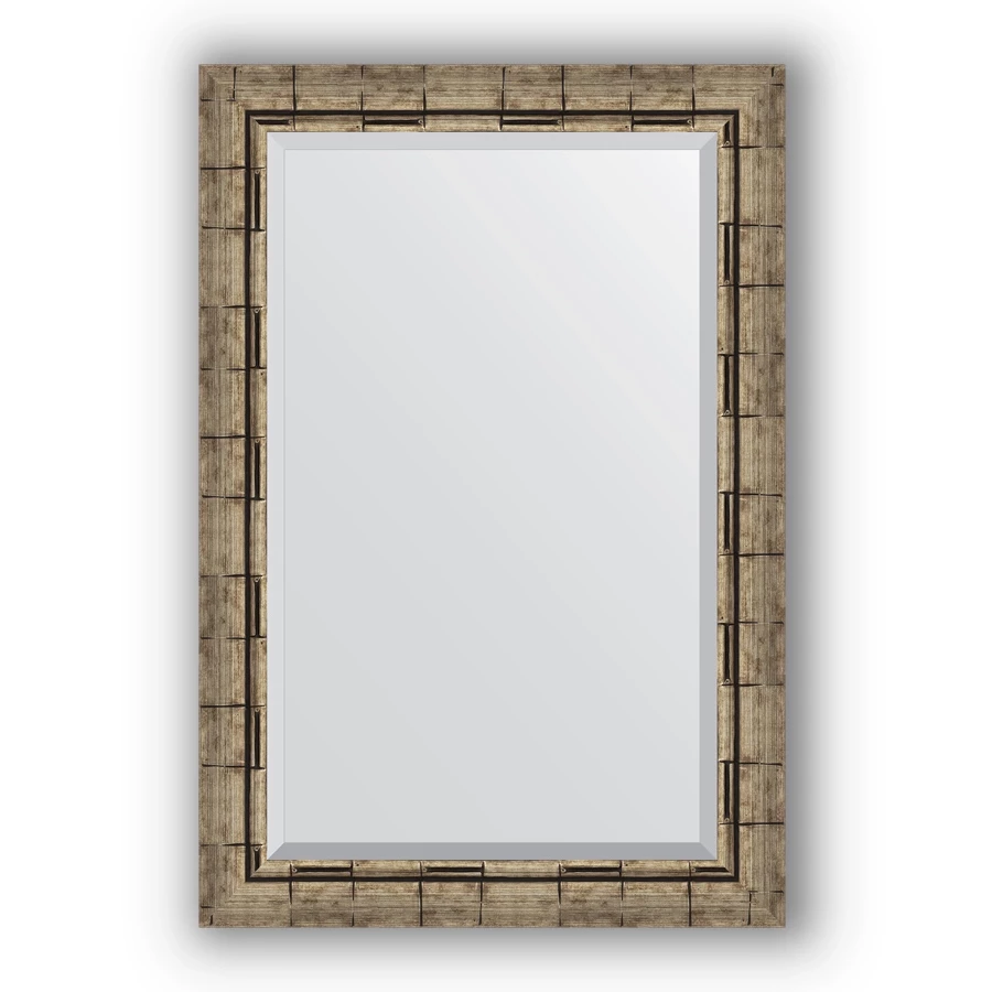 Зеркало 63x93 см серебряный бамбук Evoform Exclusive BY 1176
