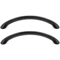 Ручки для ванны Vinsent Veron Concept/Aura/Soissons VH0015BL черный матовый