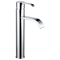 Смеситель для раковины Clever Caiman Xtreme 98186 без донного клапана, хром