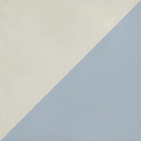 Керамогранит 4100536 Half Blue 15x15