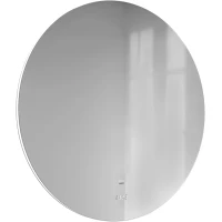 Зеркало 77x77 см Jorno Lumino Solo.02.77/W/RL