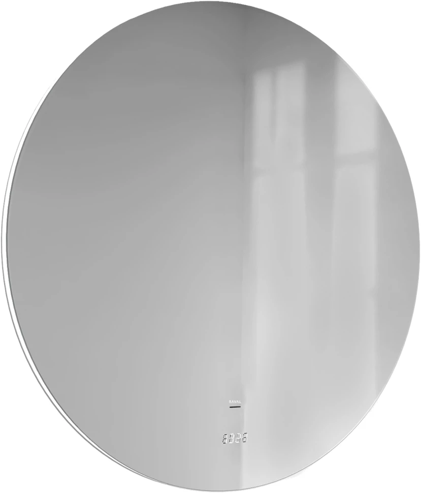 Зеркало 77x77 см Jorno Lumino Solo.02.77/W/RL