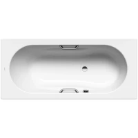 Ванна стальная Kaldewei Vaio Set Star 945 234500010001 170x70 см, с отверстиями под ручки, альпийский белый
